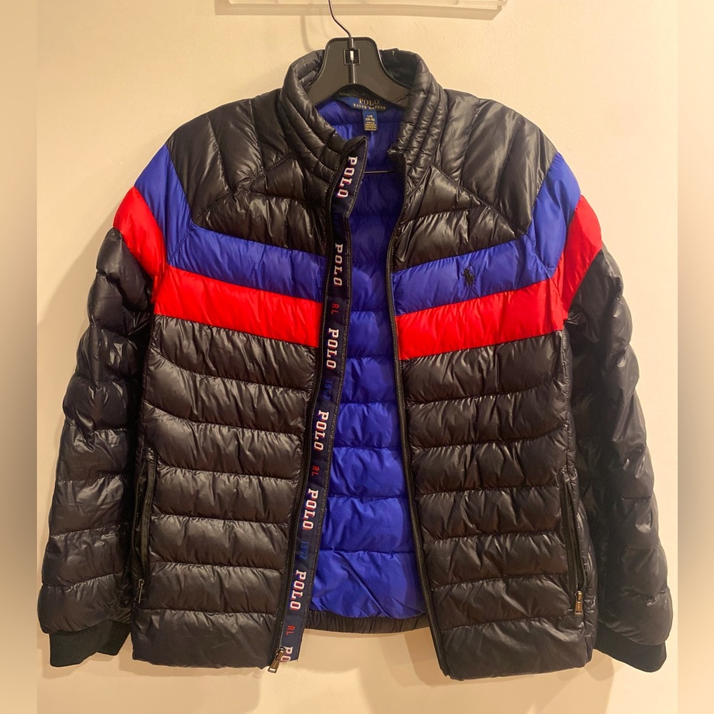 Polo Puffer Coat
